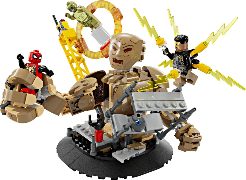 76280 LEGO® Spider-Man vs. Sandman: Final Battle Used Set