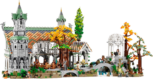 10316 LEGO® Rivendell Used Set