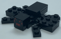 Minecraft Spider, Slim Abdomen - Brick Built