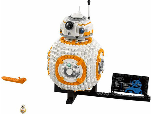 75187 LEGO® BB-8 Used Set