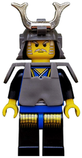 Ninja - Shogun, Blue with Armor