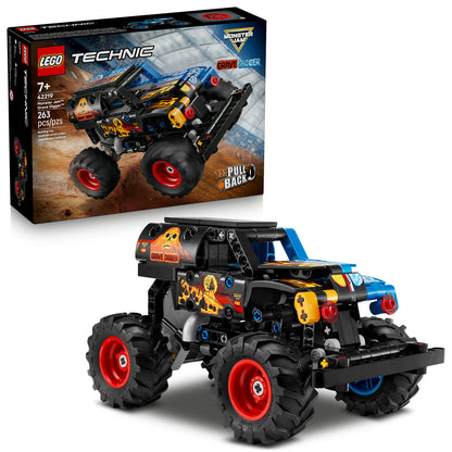 LEGO® 42219 Monster Jam™ Grave Digger™ Fire and Ice