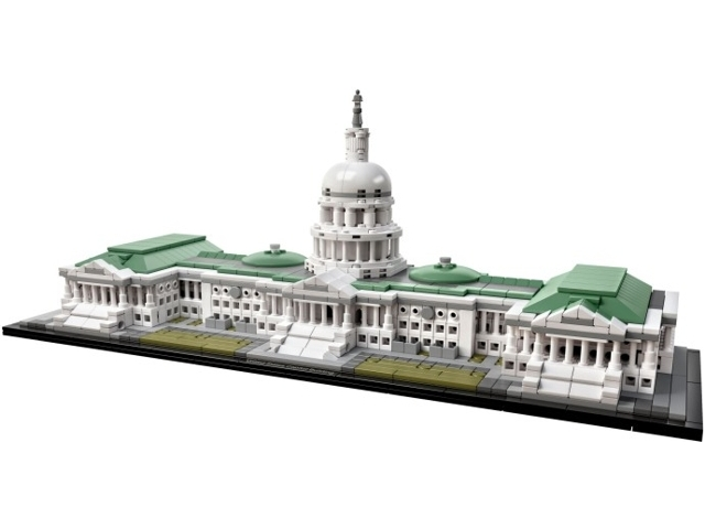 21030 LEGO® United States Capitol Building Used Set