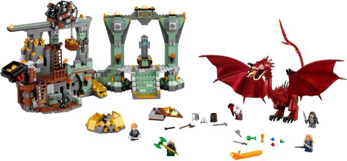 LEGO® 79018 The Lonely Mountain
