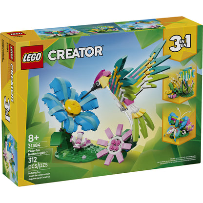 LEGO® 31384 Wild Animals: Colorful Hummingbird