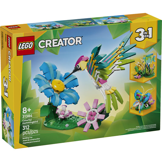 LEGO® 31384 Wild Animals: Colorful Hummingbird