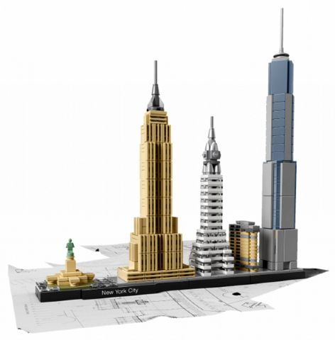 LEGO® 21028 New York City Used Set