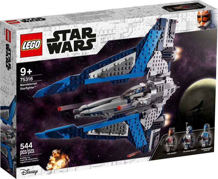LEGO® 75316 Mandalorian Starfighter
