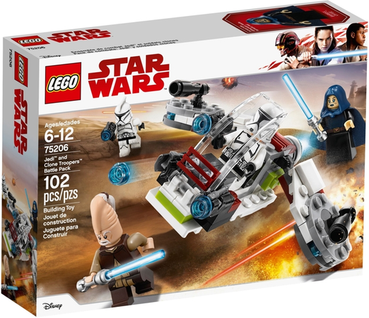 LEGO® 75206 Jedi and Clone Troopers Battle Pack