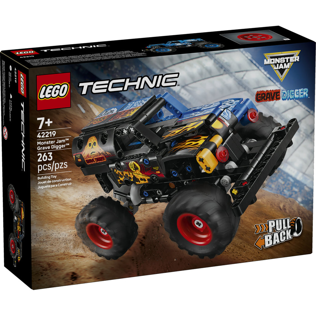 LEGO® 42219 Monster Jam™ Grave Digger™ Fire and Ice