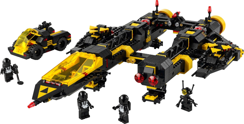 LEGO® 10355 Blacktron Renegade