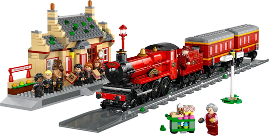 LEGO® 76423 Hogwarts Express & Hogsmeade Station Used Set