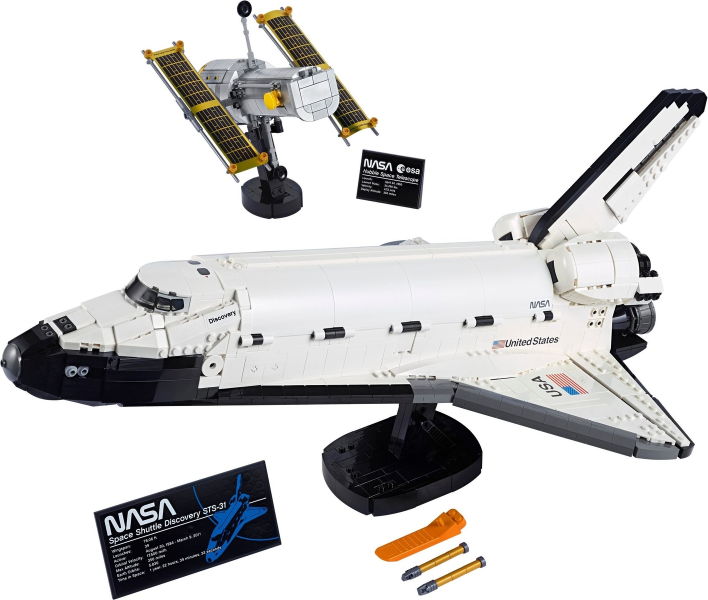 10283 LEGO® NASA Space Shuttle Discovery