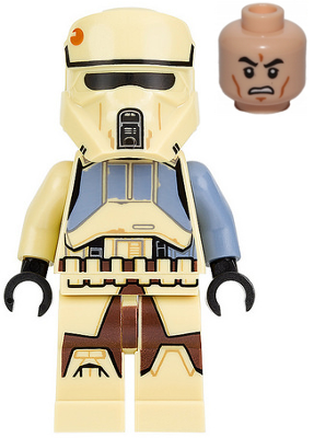 Scarif Stormtrooper (Shoretrooper) (Captain)