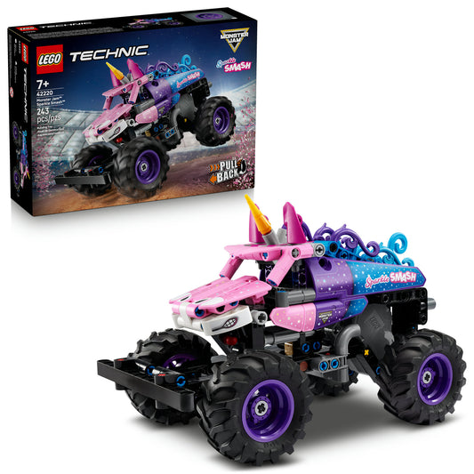 LEGO® 42220 Monster Jam™  Sparkle Smash™ Pull-Back
