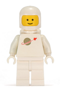 Classic Space - White with Air Tanks