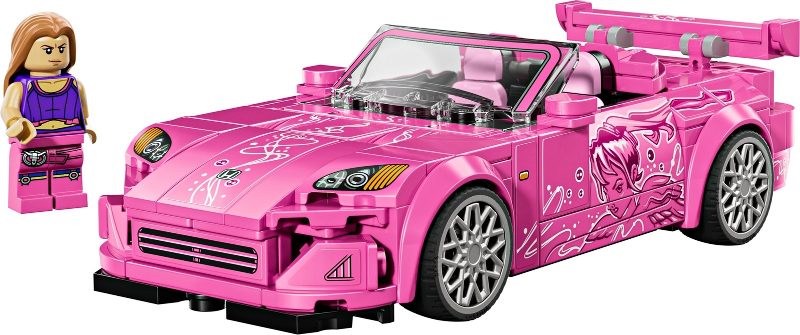 77241 LEGO® 2 Fast 2 Furious Honda S2000 Used Set