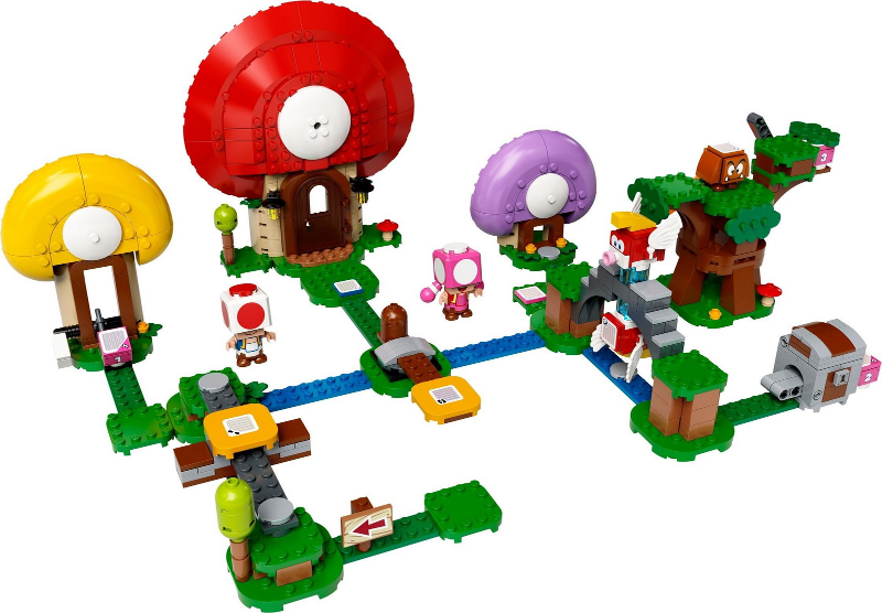 LEGO® 71368 Toad's Treasure Hunt - Expansion Set