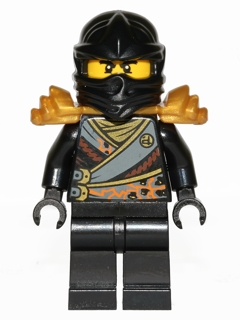 Cole - Rebooted, Shoulder Armor