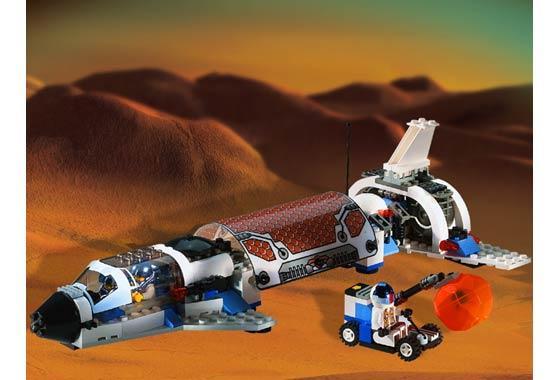 LEGO® 7315 Solar Explorer Used Set