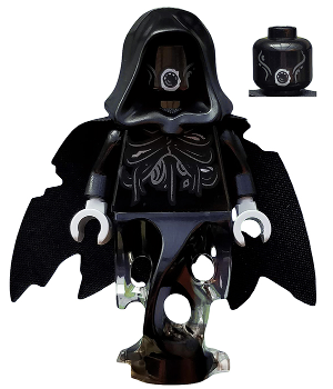 Dementor - Black with Black Cape