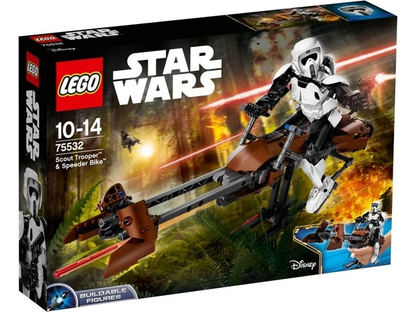 LEGO® 75532 Scout Trooper & Speeder Bike