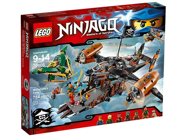 70605 LEGO® Misfortune's Keep (Damaged Box)