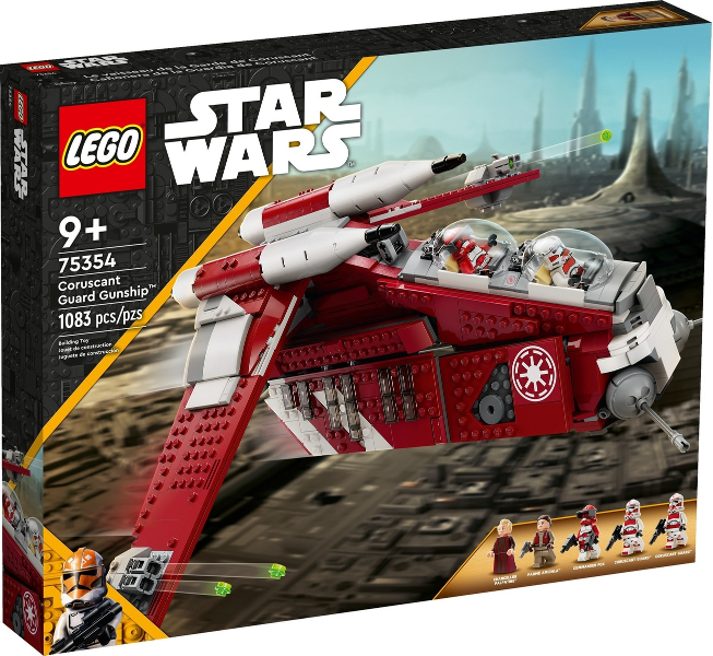75354 LEGO® Coruscant Guard Gunship