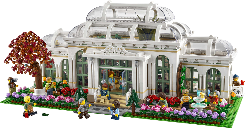 LEGO® 21353 The Botanical Garden Used Set