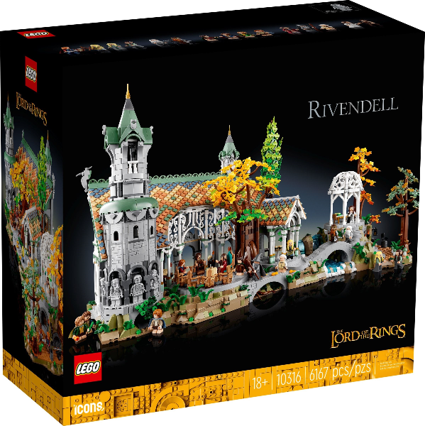 LEGO® 10316 Rivendell