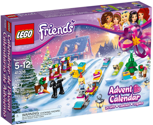 41326 LEGO® Advent Calendar 2017, Friends