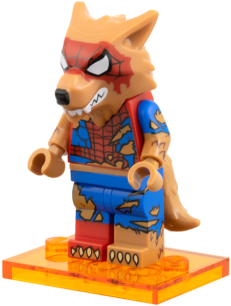 Spider-Man Across the Spider-Verse - Peter Parker / Werewolf Spider-Man