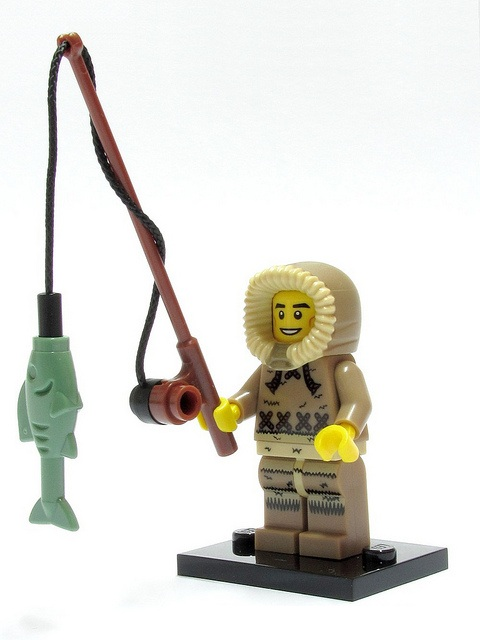 Series 05 - Ice Fisherman