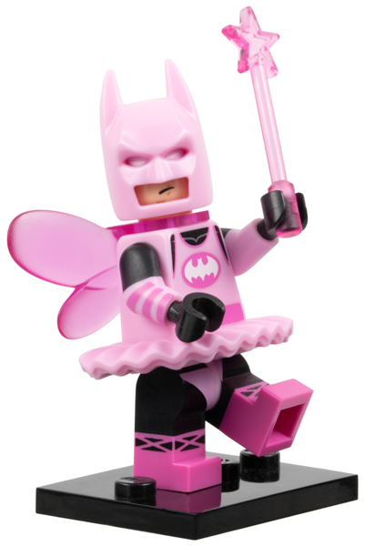 The LEGO Batman Movie Series - Fairy Batman