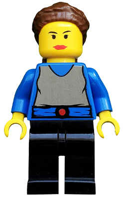 Padme Naberrie (Amidala) (Yellow)
