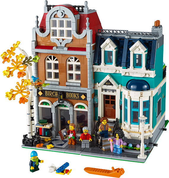 10270 LEGO® Bookshop Used Set
