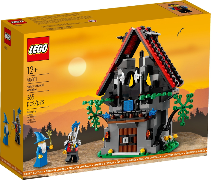 LEGO® 40601 Majisto's Magical Workshop
