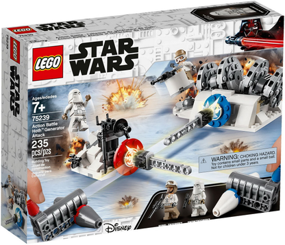 LEGO® 75239 Action Battle Hoth Generator Attack