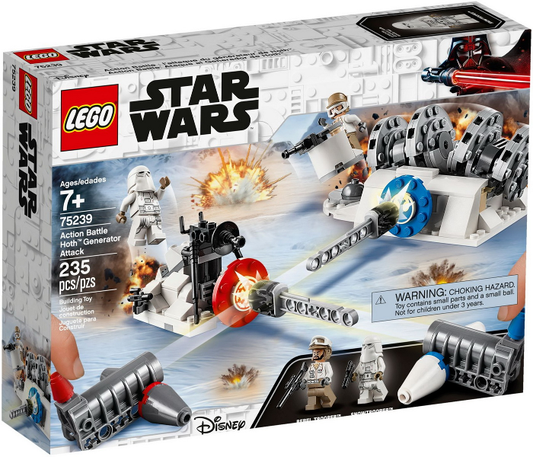 LEGO® 75239 Action Battle Hoth Generator Attack