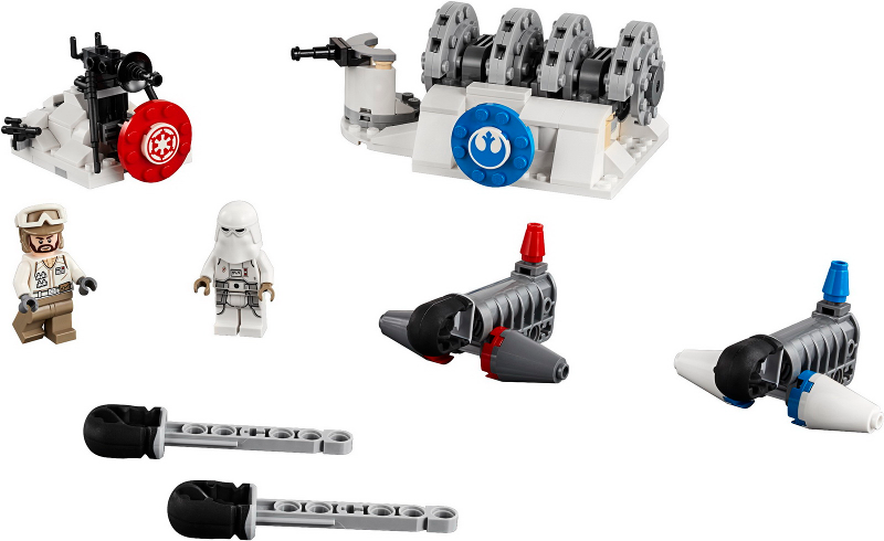 LEGO® 75239 Action Battle Hoth Generator Attack