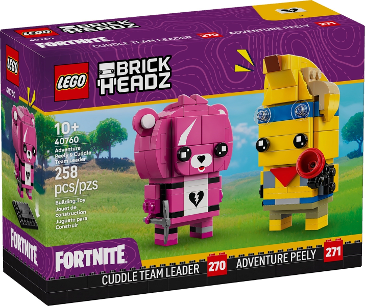 LEGO® 40760 Adventure Peely & Cuddle Team Leader