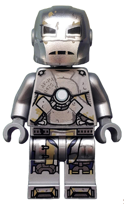 sh0565 Iron Man - Mark 1 Armor, Trans-Clear Head