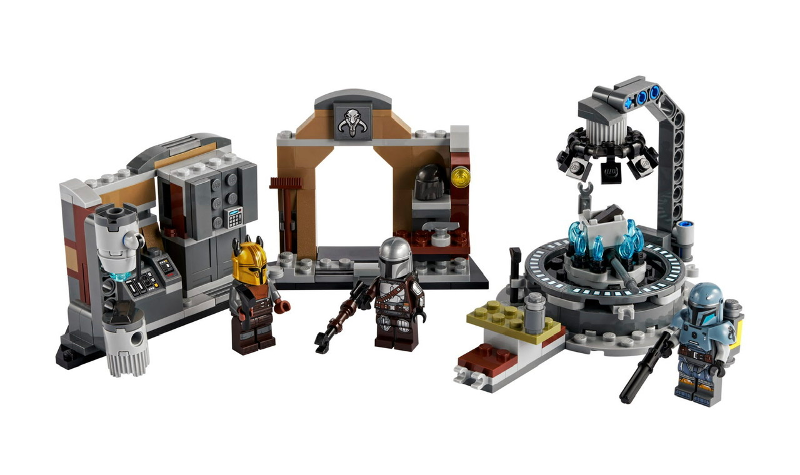 LEGO® 75319 The Armorer’s Mandalorian Forge Used Set