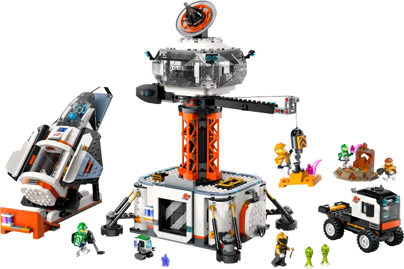 60434 LEGO® Space Base and Rocket Launchpad