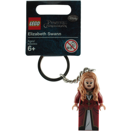 LEGO® Elizabeth Swann Key Chain