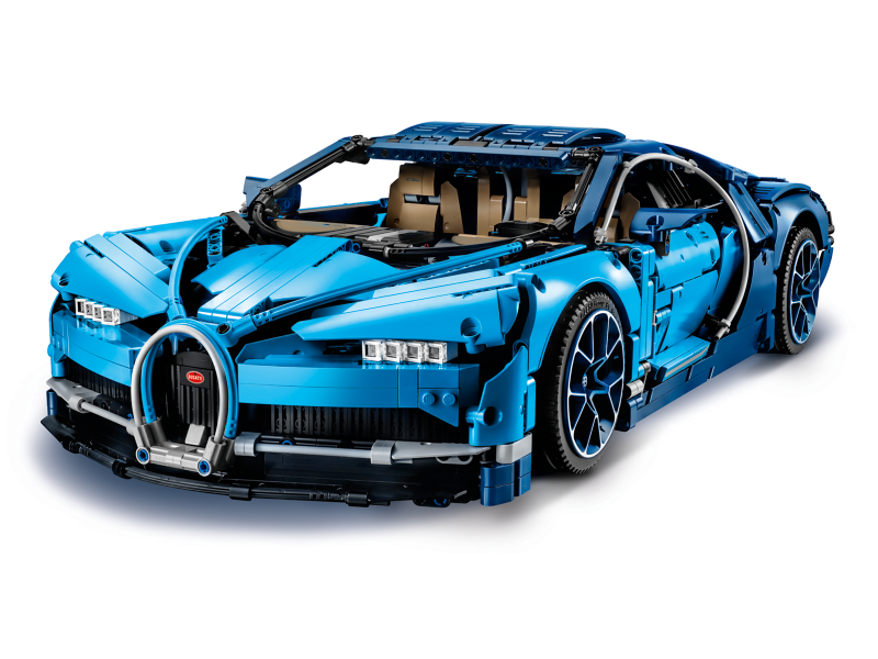 42083 LEGO® Bugatti Chiron Used Set