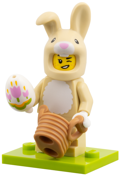 Series 28 - Cute Bunny Costume Fan