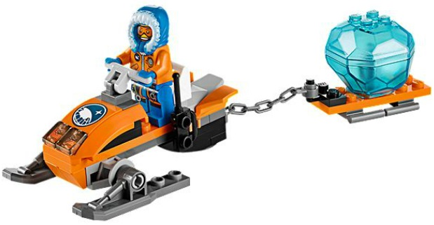 LEGO® 60032 Arctic Snowmobile
