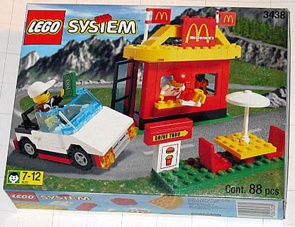 LEGO® 3438 McDonald's Restaurant