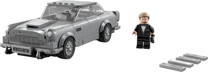 LEGO® 76911 007 Aston Martin DB5 Used Set